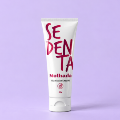 Sedenta Molhada Gel Deslizante Neutro 50g