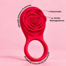 Anel Peniano em Formato de Flor - Imagem 3