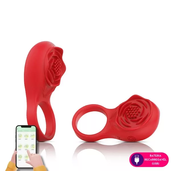 Anel Peniano em Formato de Flor