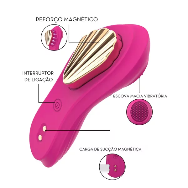 Ariel Calcinha Vibratória