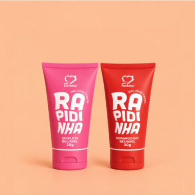 Lubrificante Íntimo Beijável Rapidinha 30g Sexy Fantasy