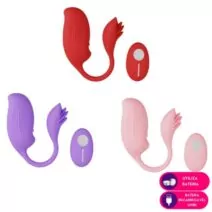 Fênix Vibrador Clitoriano com Controle Remoto