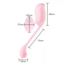 Fênix Vibrador Clitoriano com Controle Remoto - Imagem 3