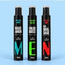 Perfume de Cueca Aromático 40ml Apinil Cosméticos