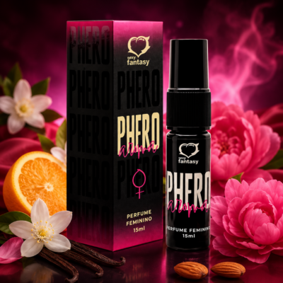 Perfume Phero Aroma Feminino 15ml Sexy Fantasy