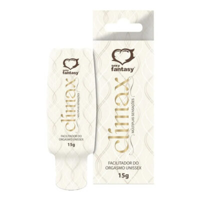Clímax Facilitador de Orgasmo Unissex 15g Sexy Fantasy