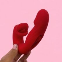 Lala Vibrador Estimulador e Penetração 3 em 1 Recarregável