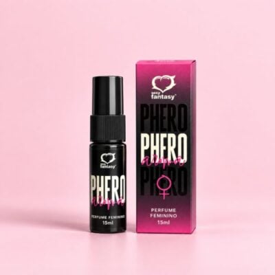 Perfume Phero Aroma Feminino 15ml Sexy Fantasy