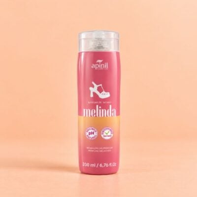 Sabonete Íntimo Melinda Romântico e Atraente 200ml Apinil Cosméticos