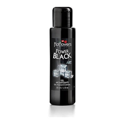 Power Black Ice Gel Aromatizante 35ml Hot Flowers