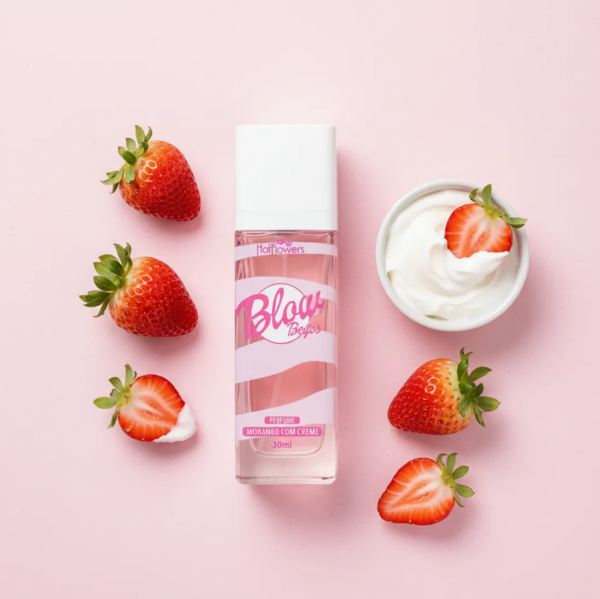 Blow Girl Beijos Perfume 30ml Hot Flowers