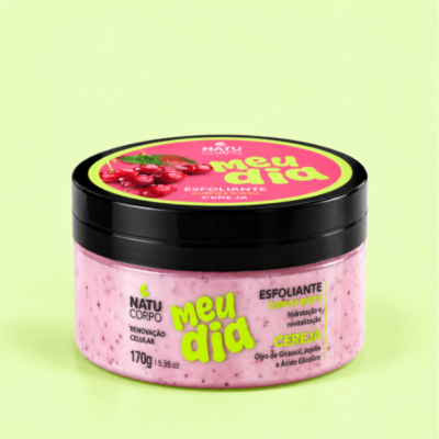 Esfoliante Meu Dia Corpo e Rosto 170g Natucorpo