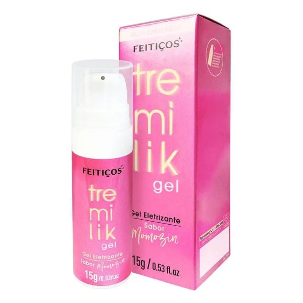 Tremilik Momozin Gel Vibrador Líquido Beijável 15g Feitiços Tremilik Momozin Gel Vibrador Líquido Beijável 15g Feitiços