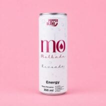 Energético Estimulante Revoada com Maca Peruana Linha MO Molhada 355ml Pepper Blend