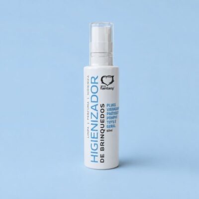 Spray Higienizador de Brinquedos Eróticos 60ml Sexy Fantasy