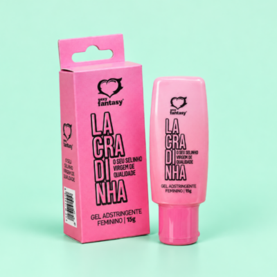 Lacradinha Gel Adstringente Feminino 15g Sexy Fantasy