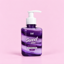 Sweet Glow Amora Gel Hidratante Beijável para Virilha e Bumbum 240ml Intt