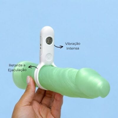 Anel Peniano com Controle Remoto Premium