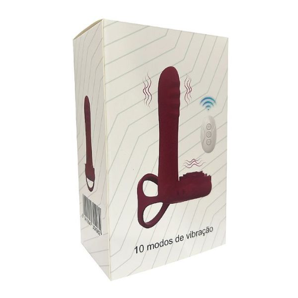 Anel Peniano em Formato de Flor com Controle Remoto