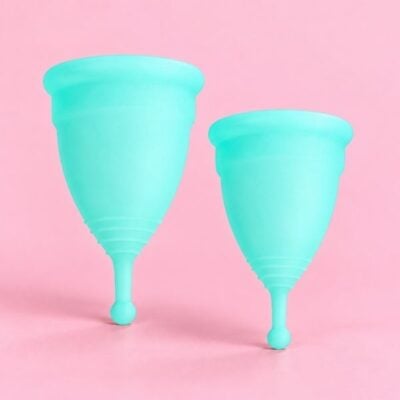 Kit com 2 Coletores Menstrual de Silicone - SI