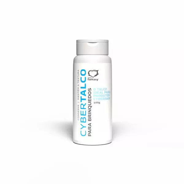 CyberTalco Talco para Brinquedos Cyberskin - 100g