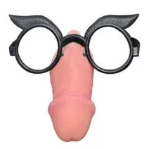 Óculos Cara de Pau - X-Rated