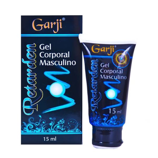 Retarden Gel Corporal Masculino Garji