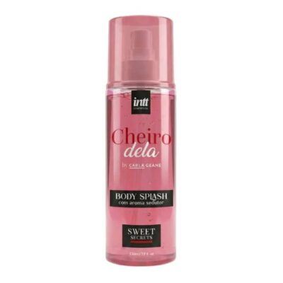 Cheiro Dela Body Splash com Aroma Sedutor Linha Sweet Secrets By Carla Geane 230ml Intt