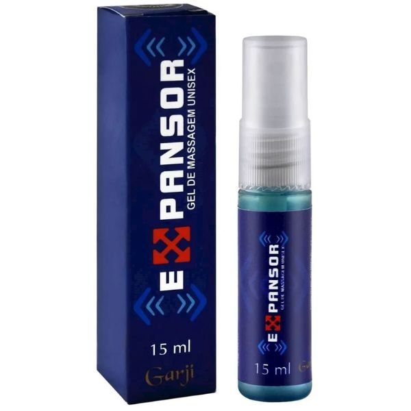 Expansor Gel de Massagem Unisex 15ml Garji Expansor Gel de Massagem Unisex 15ml Garji