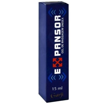 Expansor Gel de Massagem Unisex 15ml Garji