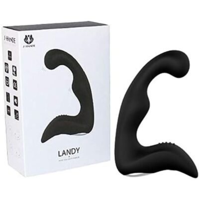 Estimulador de Próstata Luxo 9 Vibrações Landy S-Hande