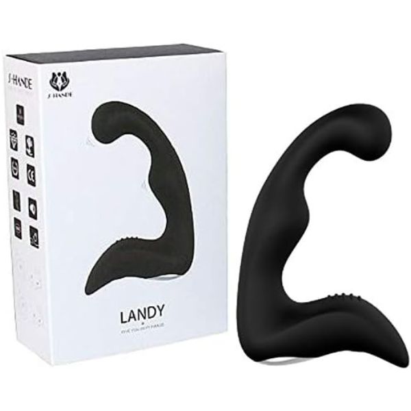 Estimulador de Próstata Luxo 9 Vibrações Landy S-Hande