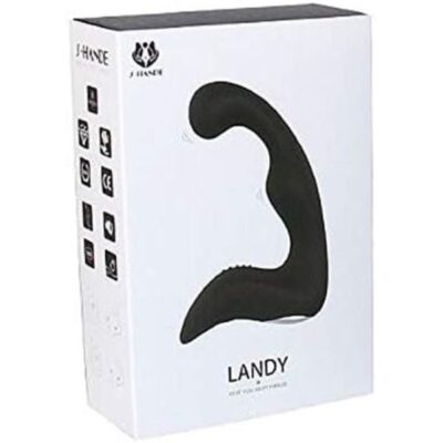 Estimulador de Próstata Luxo 9 Vibrações Landy S-Hande
