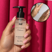 Suculenta Gel Deslizante com Aroma de Merengue by Calianer 110g Intt