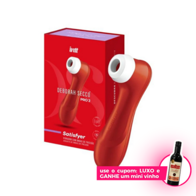 Vibrador Satisfyer Pro 2 INTT By Deborah Secco