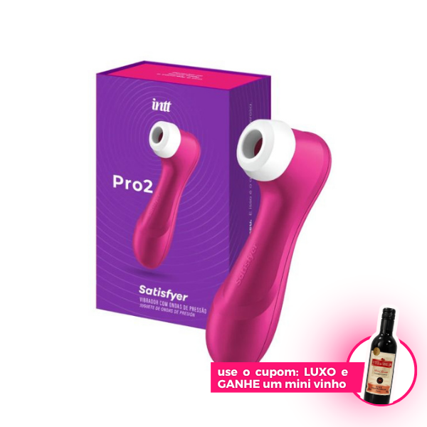 Vibrador Satisfyer Pro 2 INTT 11 Intensidades Rosa