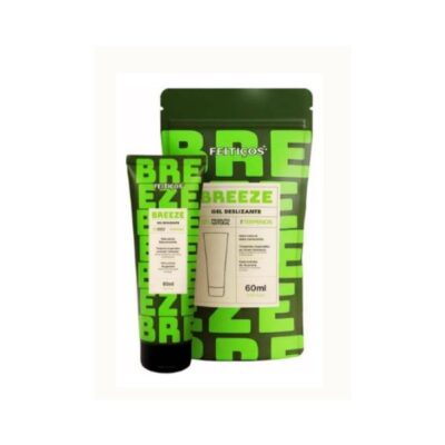 Breeze Gel Deslizante Vasodilatador com Terpenos 60ml Feitiços Aromáticos