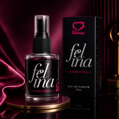 Perfume Felina Atrevida Eau de Parfum 15ml Sexy Fantasy