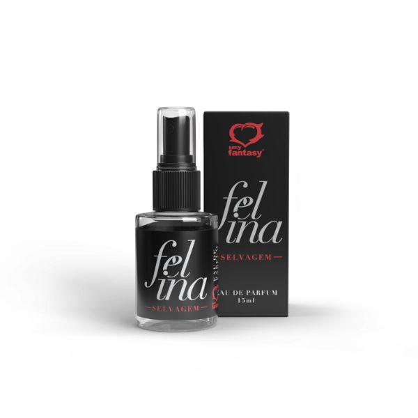 Perfume Felina Selvagem Eau de Parfum 15ml Sexy Fantasy