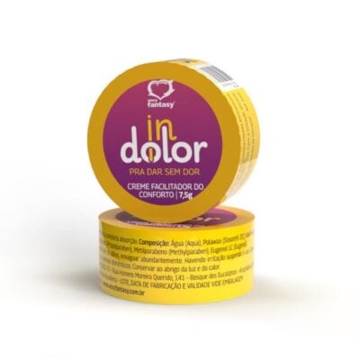 InDolor Turbo Creme Dessensibilizante 7,5g Sexy Fantasy