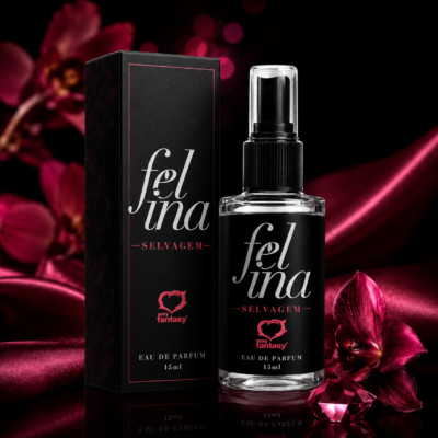 Perfume Felina Selvagem Eau de Parfum 15ml Sexy Fantasy