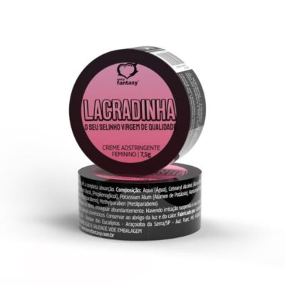 Lacradinha Creme Adstringente Feminino 7,5g Sexy Fantasy