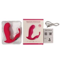 Leia Vibrador com Estimulador Clitoriano por Aplicativo