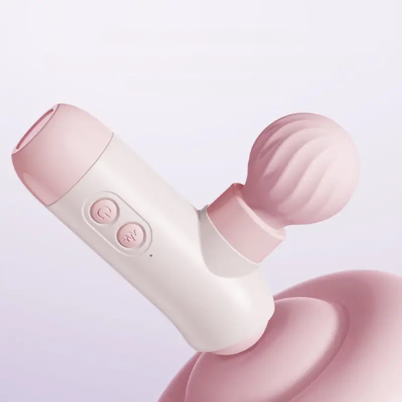 Mini Pistola Massageadora Vibroar Duplo Motor