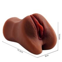 Sheron Masturbador Masculino Formato Vagina 15,5 x 8,0cm