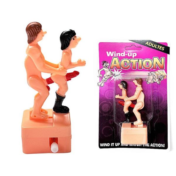 Wind-Up Action Homem e Homem