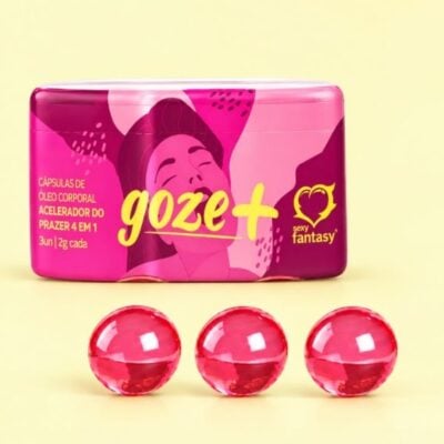 Goze+ Acelerador Cápsula