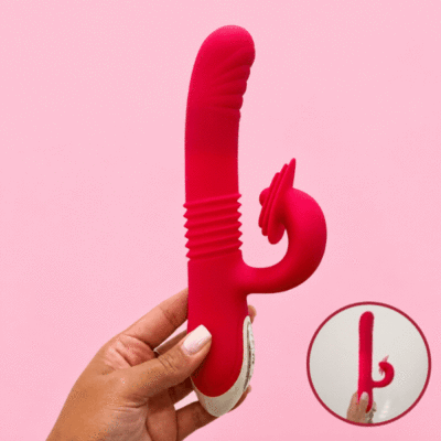 Shmily Vibrador Multifuncional com 3 Motores