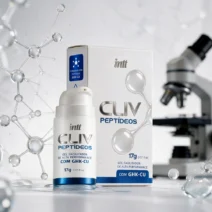 Frasco spray do gel facilitador anal CLIV Peptídeos Intt de 17ml