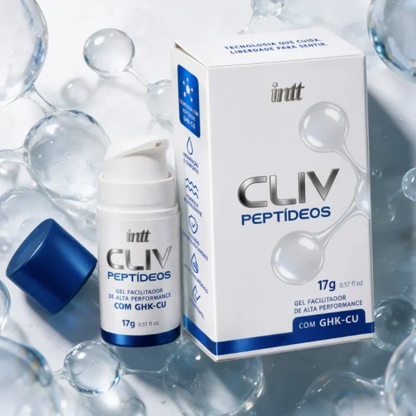 Rótulo do CLIV Peptídeos Intt com composição e modo de uso